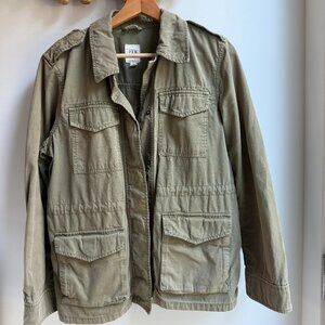 GAP Army Green Field Jacket Size XS